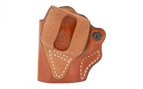 DeSantis Gunhide Mini Scabbard Belt Holster, Fits Ruger Max-9 With or Without RDS, Right Hand, Tan 019TA8SZ0