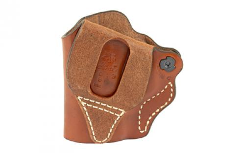 DeSantis Gunhide Mini Scabbard Belt Holster, Fits Springfield Hellcat, Right Hand, Tan Leather 019TA9PZ0