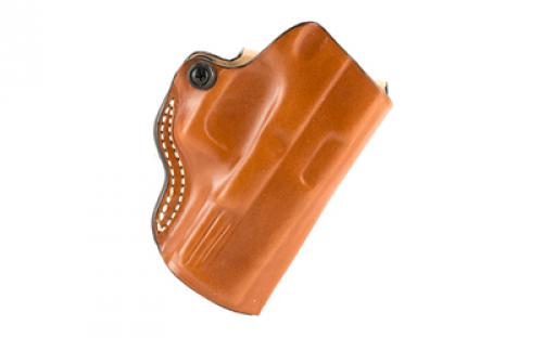 DeSantis Gunhide Mini Scabbard Belt Holster, Fits Glock 19/19x/23/32/36/45, Right Hand, Tan 019TAB6Z0