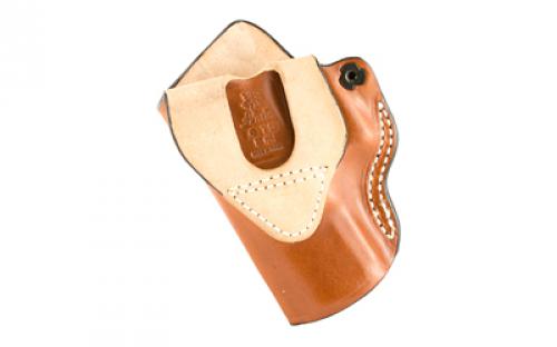 DeSantis Gunhide Mini Scabbard Belt Holster, Fits Glock 19/19x/23/32/36/45, Right Hand, Tan 019TAB6Z0