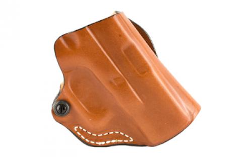 DeSantis Gunhide Mini Scabbard Belt Holster, Fits Glock 26, 27, 33, Right Hand, Tan 019TAE1Z0