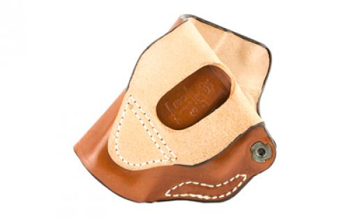DeSantis Gunhide Mini Scabbard Belt Holster, Fits Glock 26, 27, 33, Right Hand, Tan 019TAE1Z0