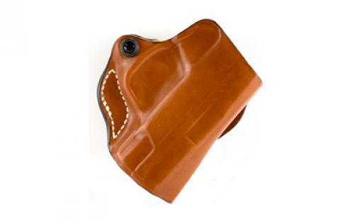 DeSantis Gunhide Mini Scabbard Belt Holster, Fits S&W Shield, Right Hand, Tan 019TAX7Z0