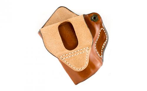 DeSantis Gunhide Mini Scabbard Belt Holster, Fits S&W Shield, Right Hand, Tan 019TAX7Z0
