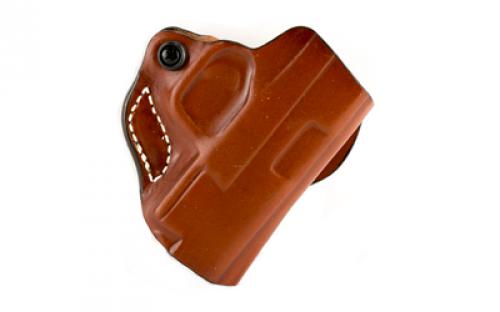 DeSantis Gunhide Mini Scabbard Belt Holster, Fits Springfield XDS, Right Hand, Tan 019TAY1Z0