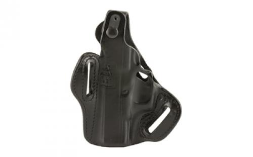 DeSantis Gunhide F.A.M.S. Holster, Fits Glock 19, 19x, 23, 45, Right Hand, Black 01LBAB6Z0