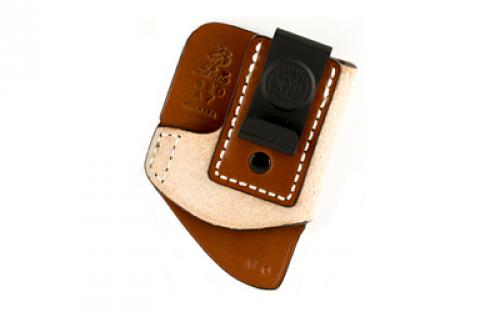 DeSantis Gunhide Pop-Up Inside the Pant Holster, Fits Seecamp, Right Hand, Tan 020TAA7Z0
