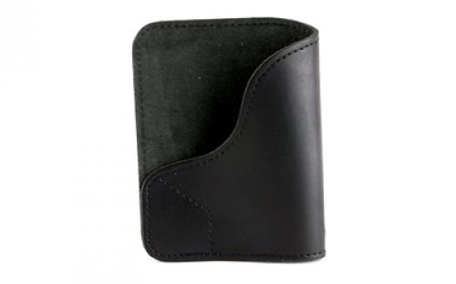 DeSantis Gunhide Trickster Pocket Holster, Fits P238, P380, P3AT, Ambidextrous, Black 021BJP6Z0