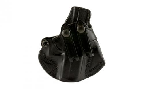 DeSantis Gunhide Cozy Partner Inside The Pant Holster, Fits Glock 43/43X, Right Hand, Black Leather 028BA8BZ0