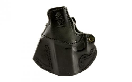 DeSantis Gunhide Cozy Partner Inside The Pant Holster, Fits Glock 43/43X, Right Hand, Black Leather 028BA8BZ0