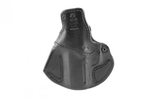 DeSantis Gunhide Cozy Partner Inside The Pant Holster, Fits Sig P365 Right Hand Black Leather 028BA8JZ0