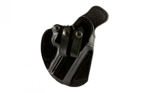 DeSantis Gunhide Cozy Partner Inside The Pant Holster, Fits Glock 17, 19, 19x, 22, 23, 45, Right Hand, Black 028BAB2Z0