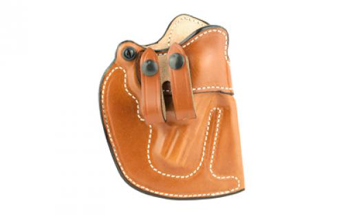 DeSantis Gunhide Cozy Partner Inside The Pant Holster, Fits S&W J-Frame/Taurus PT85, Right Hand, Tan Leather 028TA02Z0