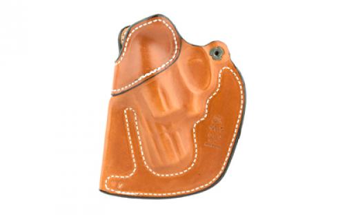 DeSantis Gunhide Cozy Partner Inside The Pant Holster, Fits S&W J-Frame/Taurus PT85, Right Hand, Tan Leather 028TA02Z0
