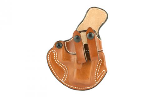 DeSantis Gunhide Cozy Partner Inside The Pant Holster, Fits Glock 26/27, Right Hand, Tan Leather 028TAE1Z0