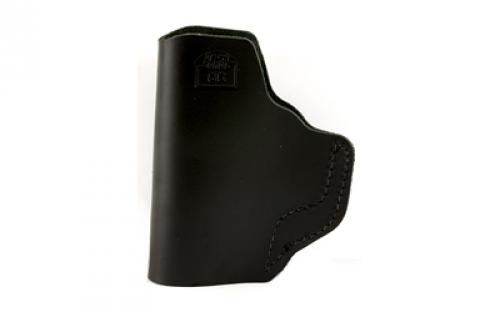 DeSantis Gunhide Insider Inside The Pant Holster, Fits M&P45 Shield And Mossberg MC1-SC, Right Hand, Black Leather 031BA5EZ0