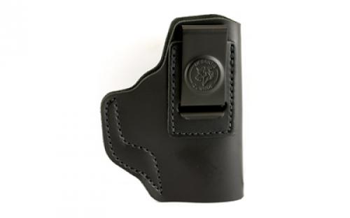 DeSantis Gunhide Insider Inside The Pant Holster, Fits M&P45 Shield And Mossberg MC1-SC, Right Hand, Black Leather 031BA5EZ0