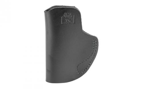 DeSantis Gunhide Insider Inside The Pant Holster, Fits Walther PPK/PPKS, Kimber EVO SP, Right Hand, Black Leather 031BA74Z0