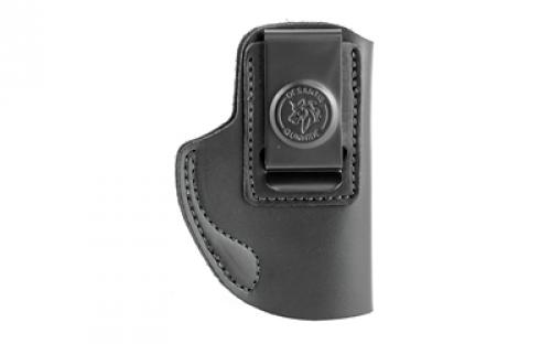 DeSantis Gunhide Insider Inside The Pant Holster, Fits Walther PPK/PPKS, Kimber EVO SP, Right Hand, Black Leather 031BA74Z0
