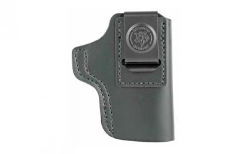 DeSantis Gunhide Insider Inside The Pant Holster, Fits 1911 With 3" Barrel, Right Hand, Black Leather 031BA79Z0