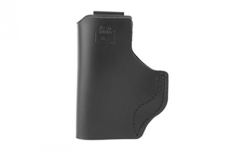 DeSantis Gunhide Insider Inside The Pant Holster, Fits Sig P365, Right Hand, Black Leather 031BA8JZ0