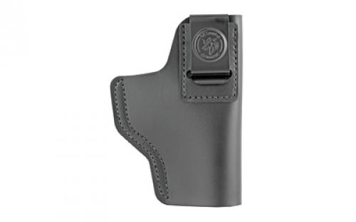 DeSantis Gunhide Insider Inside The Pant Holster, Fits Glock 19/19x/23/36/45/48, Taurus 24/7, Springfield XD, Sig P229/P239/P320XCompact, Right Hand, Black Leather 031BAB6Z0
