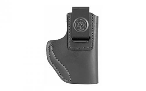 DeSantis Gunhide Insider Inside The Pant Holster, Fits Glock 43/43X, Kahr PM9/40, Ruger LC9, Right Hand, Black Leather 031BAD9Z0