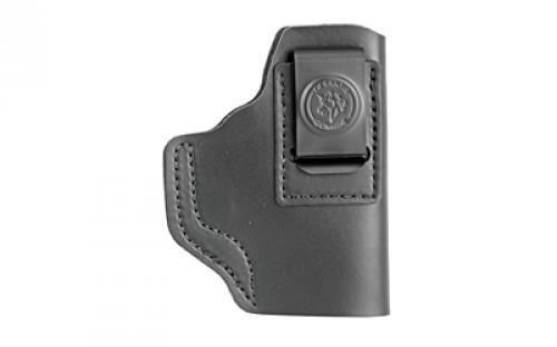 DeSantis Gunhide Insider Inside The Pant Holster, Fits Glock 26/27, Right Hand, Black Leather 031BAE1Z0