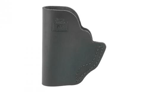 DeSantis Gunhide Insider Inside The Pant Holster, Fits Ruger LCP Kel-Tec P3AT Diamond Back DB380, Right Hand, Black Leather 031BAR7Z0