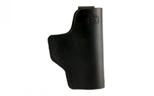 DeSantis Gunhide Insider Inside The Pant Holster, Fits Glock 19/19x/36/45/48, Taurus 24/7, Springfield XD, Sig P229/P239/P320XCompact, Left Hand, Black Leather 031BBB6Z0