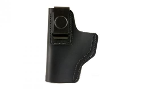 DeSantis Gunhide Insider Inside The Pant Holster, Fits Glock 19/19x/36/45/48, Taurus 24/7, Springfield XD, Sig P229/P239/P320XCompact, Left Hand, Black Leather 031BBB6Z0