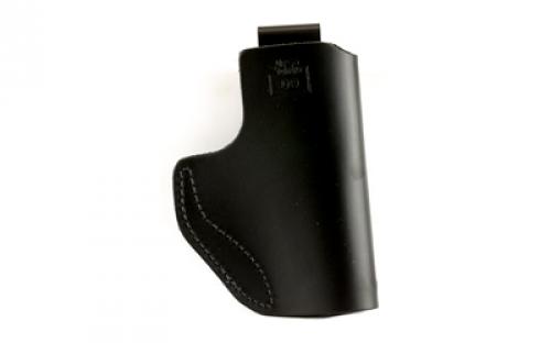 DeSantis Gunhide Insider Inside The Pant Holster, Fits Glock 43/43X, Kahr PM9/40, Ruger LC9, Left Hand, Black Leather 031BBD9Z0