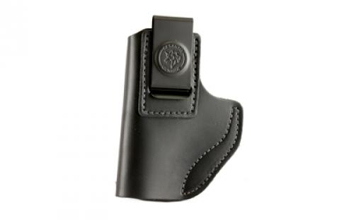 DeSantis Gunhide Insider Inside The Pant Holster, Fits Glock 43/43X, Kahr PM9/40, Ruger LC9, Left Hand, Black Leather 031BBD9Z0