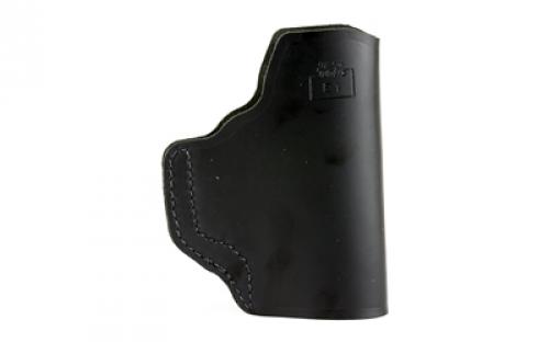 DeSantis Gunhide Insider Inside The Pant Holster, Fits Glock 26/27 Left Hand, Black Leather 031BBE1Z0