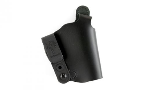 DeSantis Gunhide Dual Carry II Holster, Fits J-Frame 2.25", Bodyguard .38, Ruger LCR, Right Hand, Black Leather 033BA02Z0