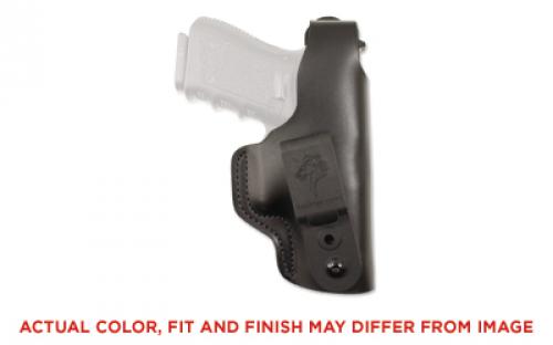 DeSantis Gunhide 033, Dual Carry II, Inside the Pants Holster, Fits SIG SAUER P365, Right Hand, Black Leather 033BA8JZ0