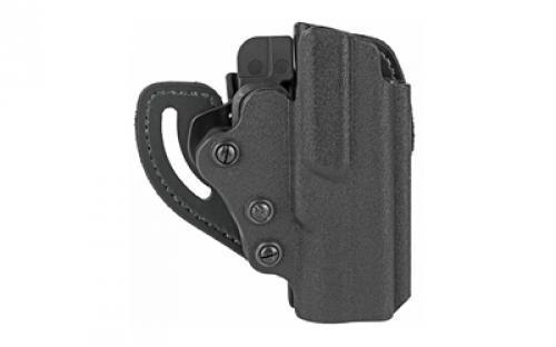 DeSantis Gunhide Facilitator Belt Holster, Fits Glock19/19X/23, Right Hand, Black Kydex 042KAB6Z0
