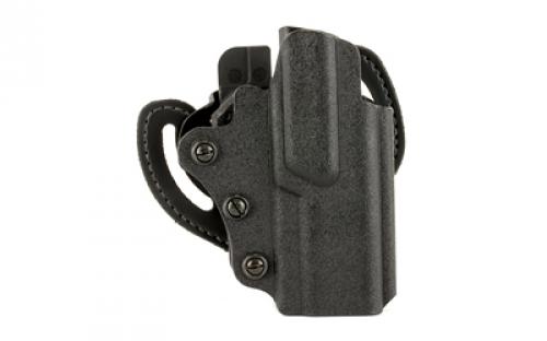 DeSantis Gunhide The Facilitator Belt Holster, Fits SIG P250C/P320C/P320XCompact, Right Hand, Black, Kydex 042KAT1Z0