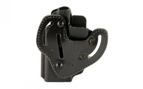 DeSantis Gunhide The Facilitator Belt Holster, Fits SIG P250C/P320C/P320XCompact, Right Hand, Black, Kydex 042KAT1Z0