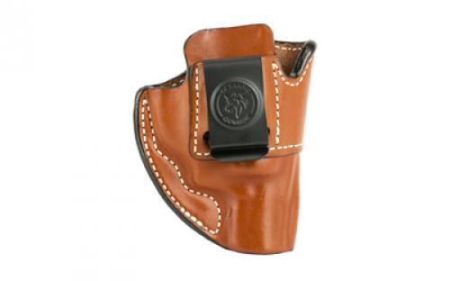 DeSantis Gunhide Summer Heat Inside The Pant Holster, Fits S&W J-Frame With 2" Barrel, Right Hand, Tan Leather 045TA02Z0