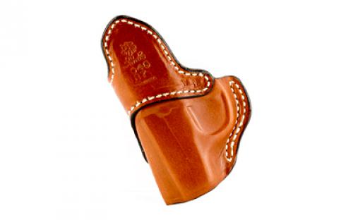 DeSantis Gunhide Summer Heat Inside The Pant Holster, Fits Ruger LCP/Ruger LCP II/Kel-Tec P3AT/Diamondback DB380, Right Hand, Tan Leather 045TAR7Z0