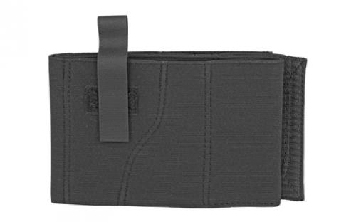 DeSantis Gunhide 060, Elastic Belly Band, Belly Hlstr, Fits Small, Ambidextrous, Black Nylon 060BJG1Z0