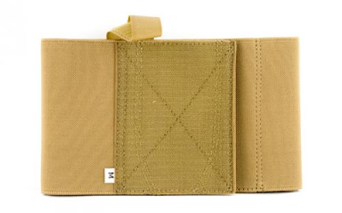 DeSantis Gunhide Belly Band Holster, Fits Most Small Frame Autos, Medium, Natural 060NJG2Z0