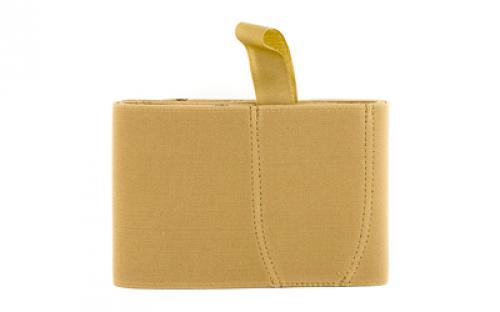DeSantis Gunhide Belly Band Holster, Fits Most Small Frame Autos, Large, Natural 060NJG3Z0
