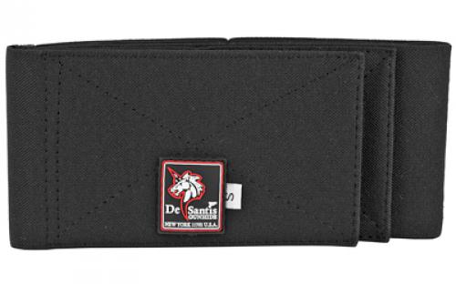 DeSantis Gunhide Belly Band Holster, Position 4, Black, Fits Most Small Frame Autos, Small 061BJG1Z0