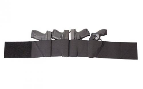 DeSantis Gunhide Belly Band Holster, Black, Fits Most Small Frame Autos, X Large 061BJG4Z0