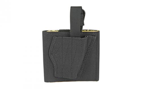DeSantis Gunhide Apache Ankle Holster, Fits Glock 26/27/29/30/43X, Right Hand, Black Leather 062BAE1Z0