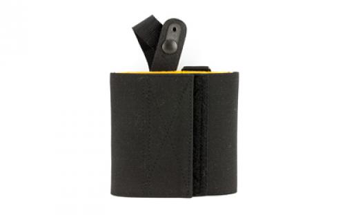 DeSantis Gunhide Apache Ankle Holster, Fits Most Medium Frame Autos, Kimber EVO SP/ Naroh Arms N1, Right Hand, Black 062BAMAZ0
