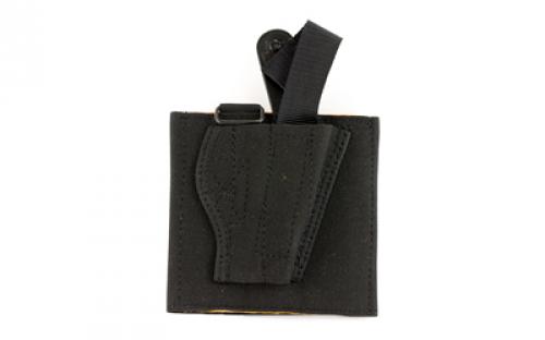 DeSantis Gunhide Apache Ankle Holster, Fits Most Medium Frame Autos, Kimber EVO SP/ Naroh Arms N1, Right Hand, Black 062BAMAZ0