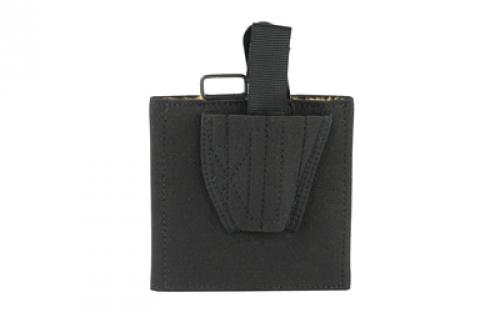 DeSantis Gunhide Apache Ankle Holster, Fits Beretta Tomcat, Right Hand, Black Leather 062BASAZ0